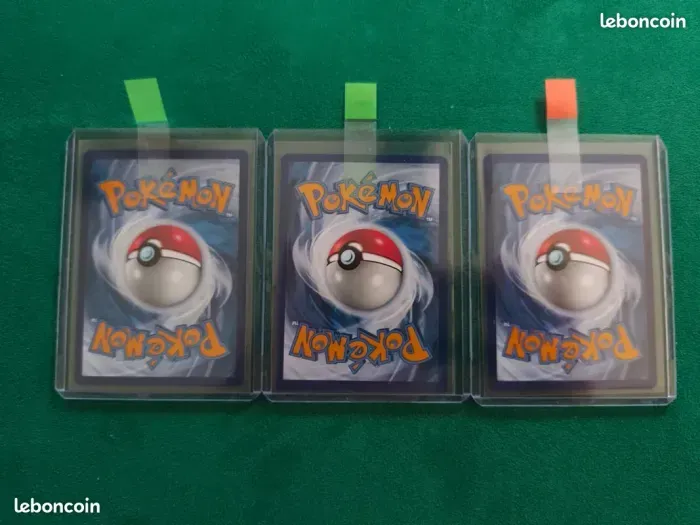 🎴 Lot des 3 cartes Pokémon 151 rare NON HOLO 🎴 - photo numéro 2
