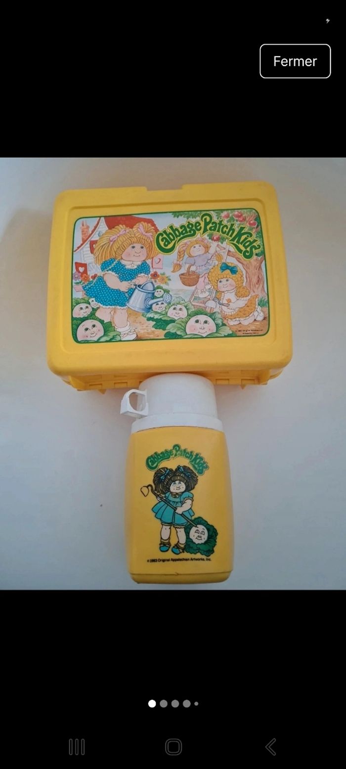 Lunch box cabbage patch kids - photo numéro 3