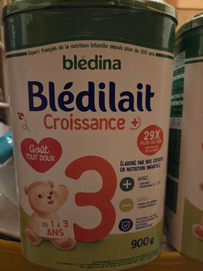 Bledilait croissance - photo numéro 2