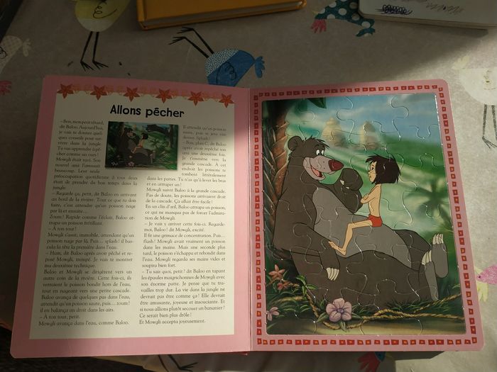 Livre Disney 7 puzzles 24 pièces - photo numéro 3