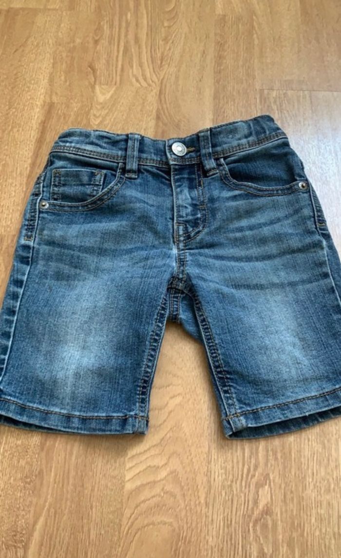 Short en jean