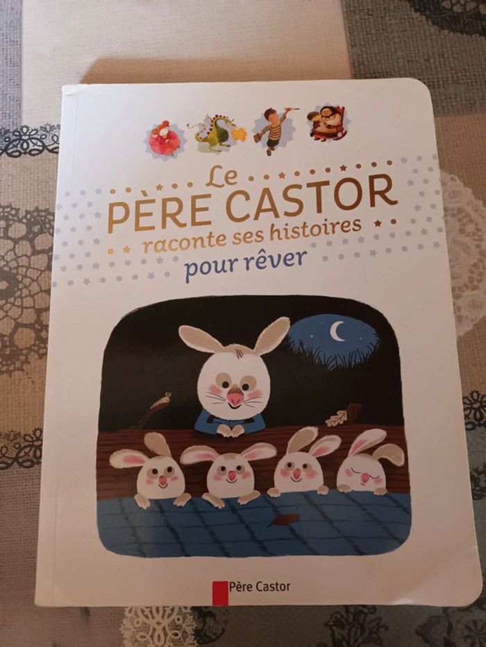 Livre père castor