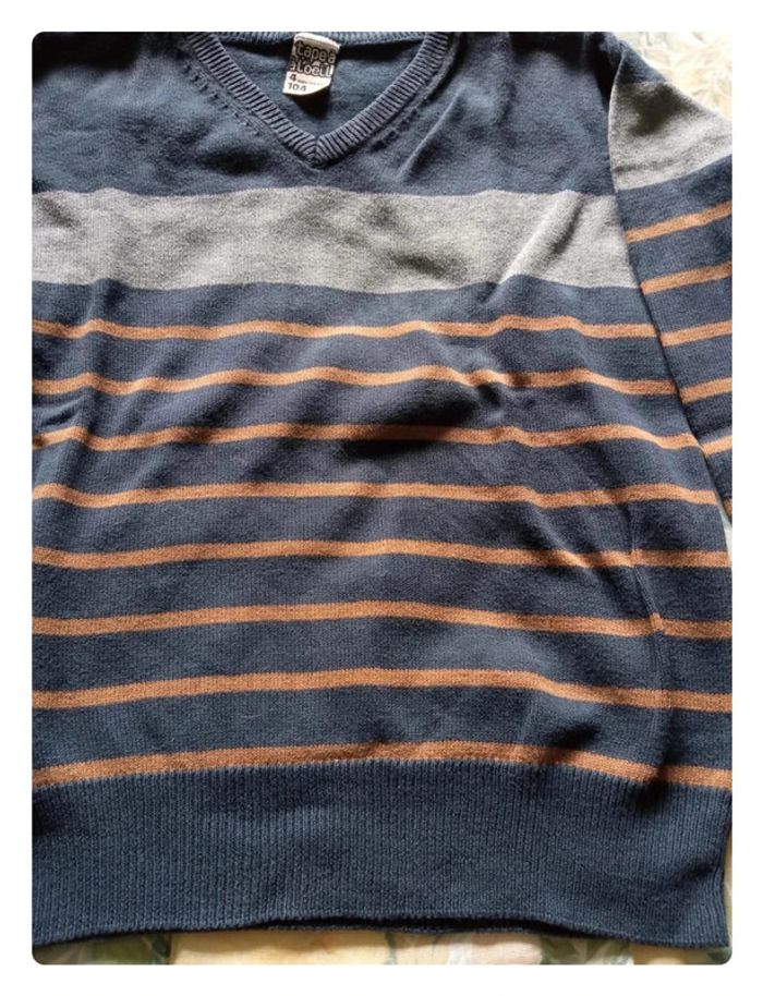 Pull Tape à l'oeil 4 ans - photo numéro 3