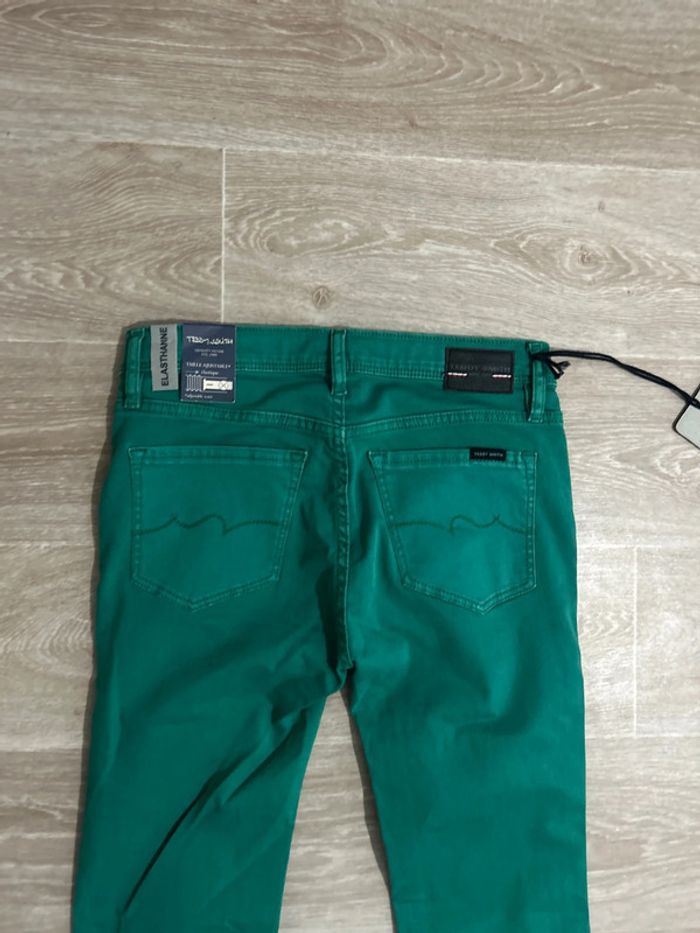 Jeans vert Teddy Smith flash jr skinny 14ans - photo numéro 4