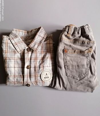 Ensemble bébé garçon 12mois