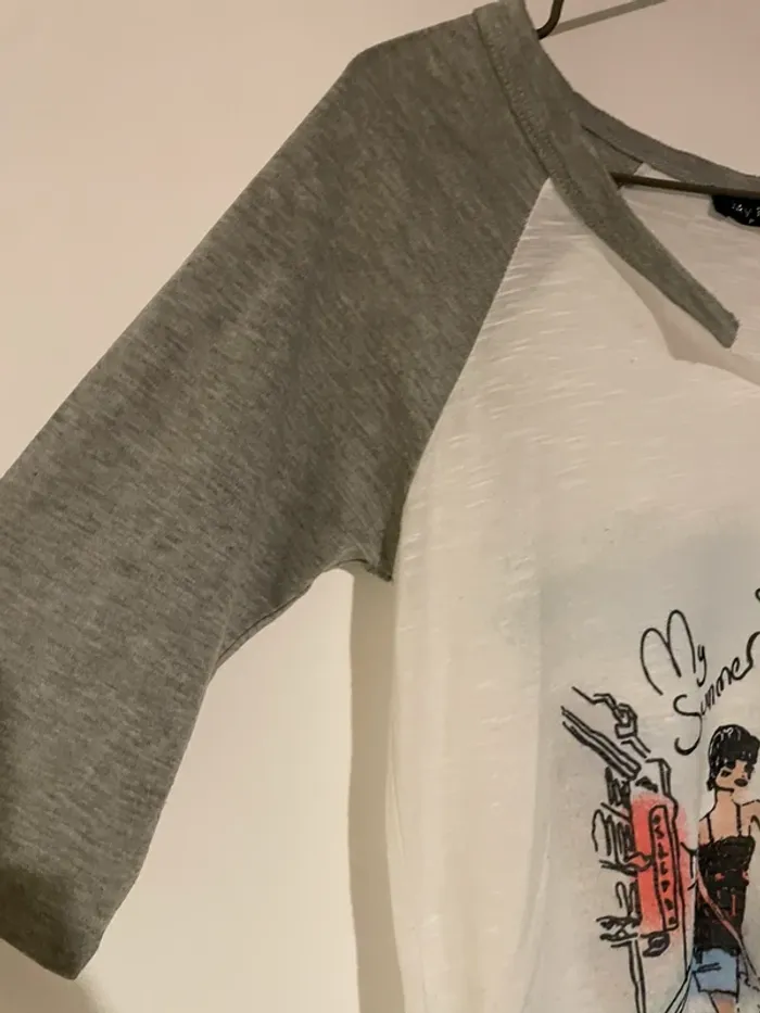 Jolie tee shirt taille 36-S - photo numéro 4