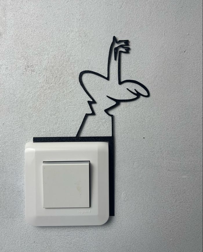 Déco Interrupteur La Ligne