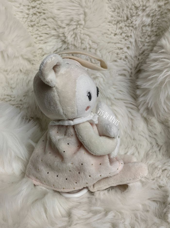 Doudou Biche musicale Mots d'enfants - photo numéro 4