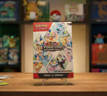 Coffret Pokémon EV8.5 Evolutions Prismatiques Bundle - Neuf & Scellé