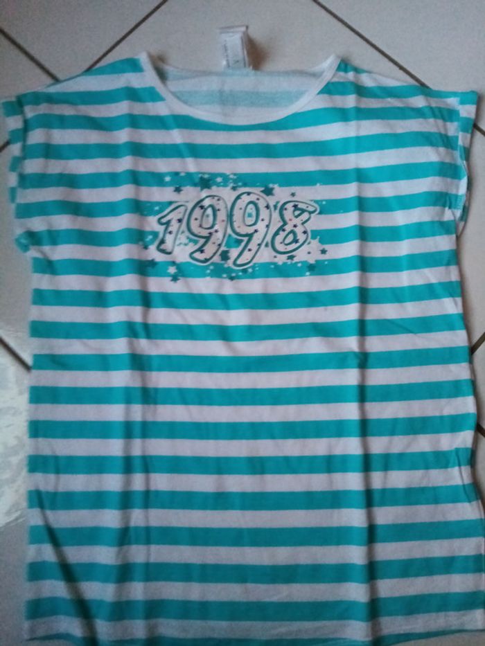 t-shirt manche courte 10a