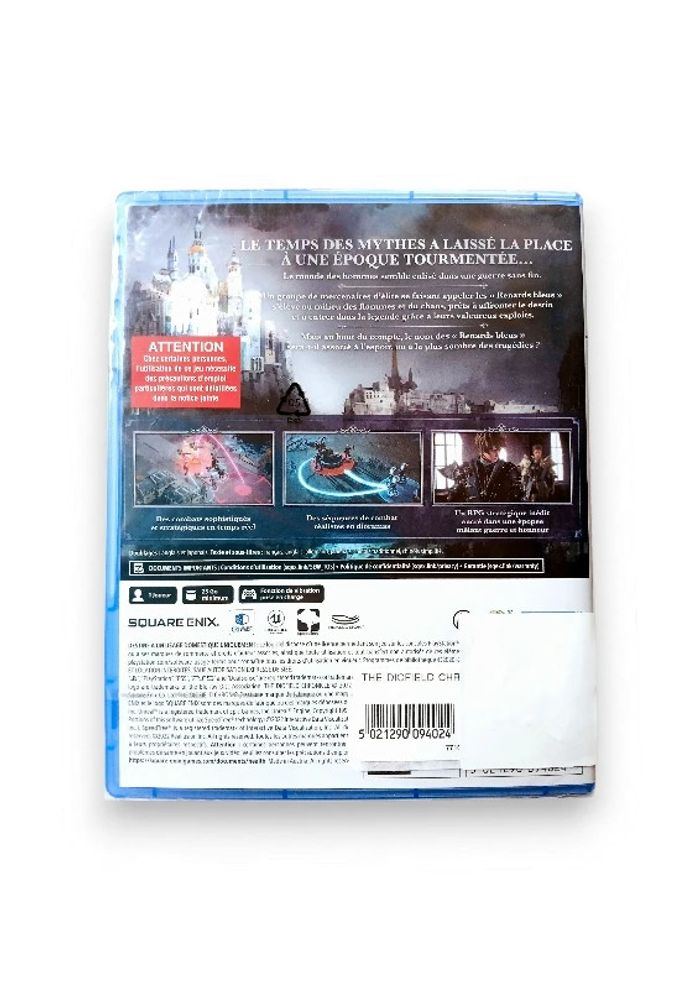 Jeu The DioField Chronicle PS5 - photo numéro 2