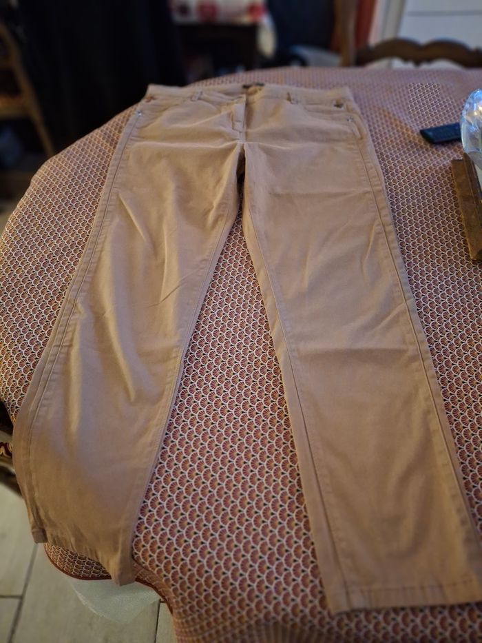 Pantalon beige