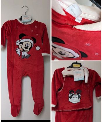 Dors bien genouillère  18 mois Mickey