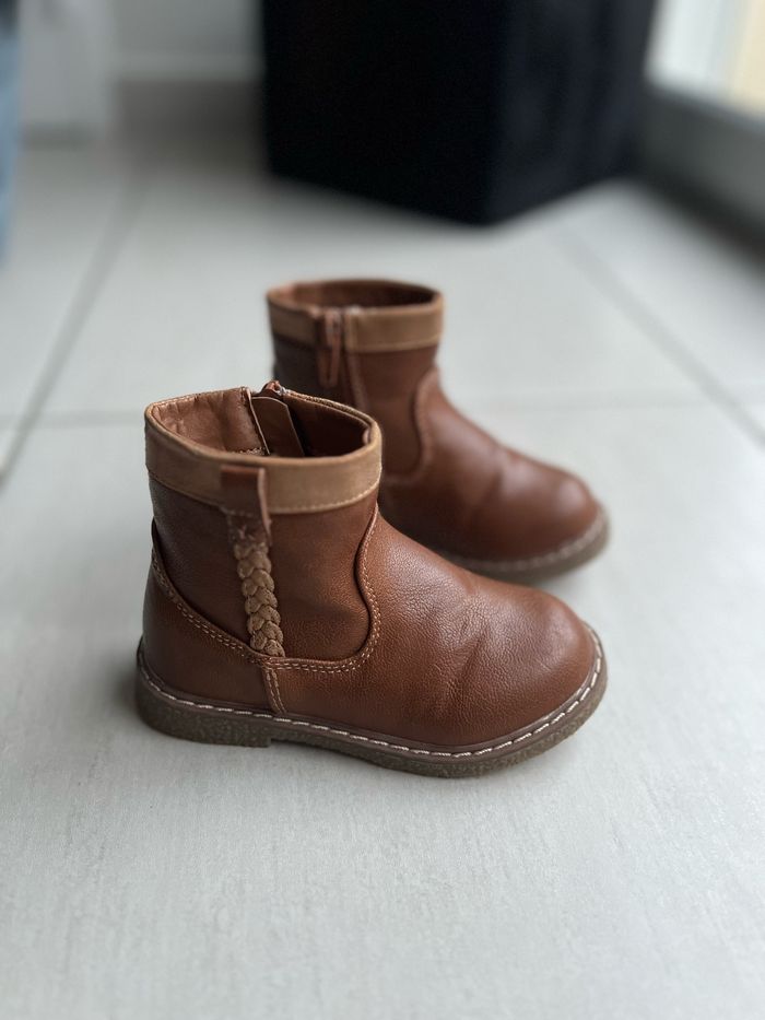 Bottines marrons neuves - photo numéro 2
