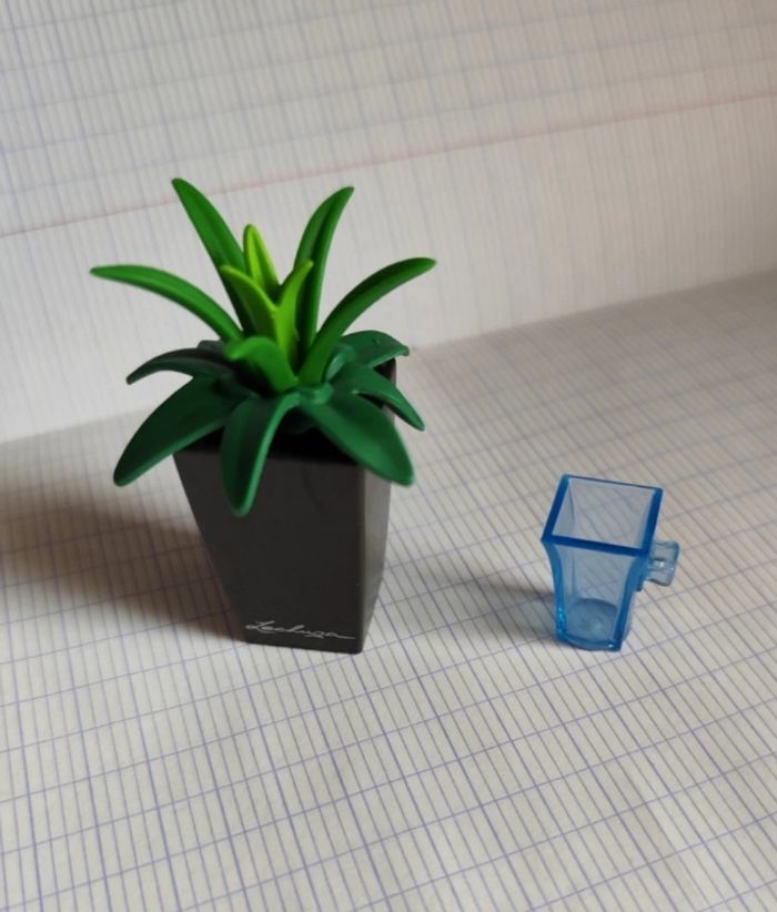 Plante et pots Playmobil