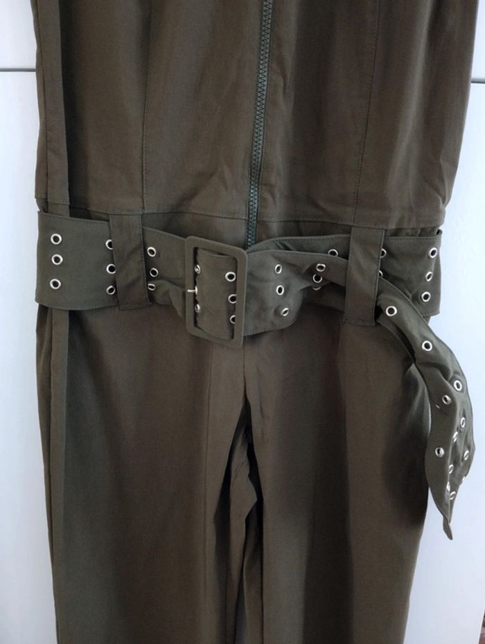 Combinaison extensible Kaki Jennyfer Y2k années 2000 - photo numéro 4