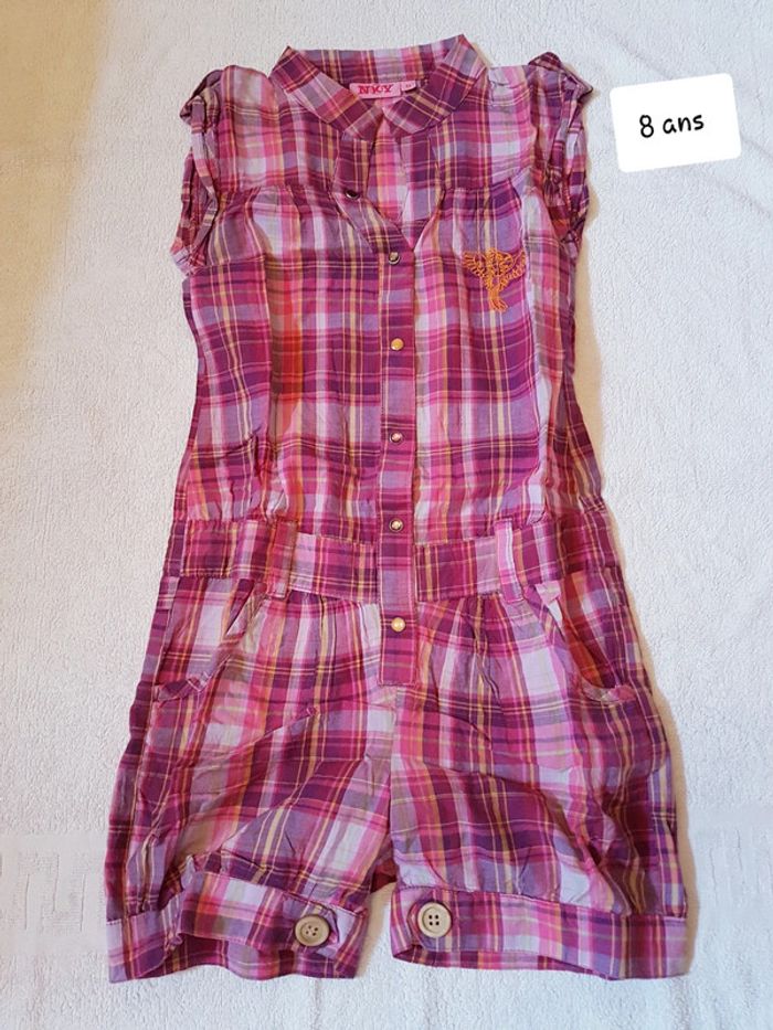 Combishort kiabi 8 ans