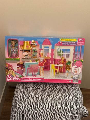 Mattel - Barbie Coffret cuisine à modeler (FRH73)