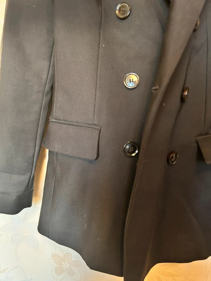 Veste blazer noir cintré taille 36 - photo numéro 4