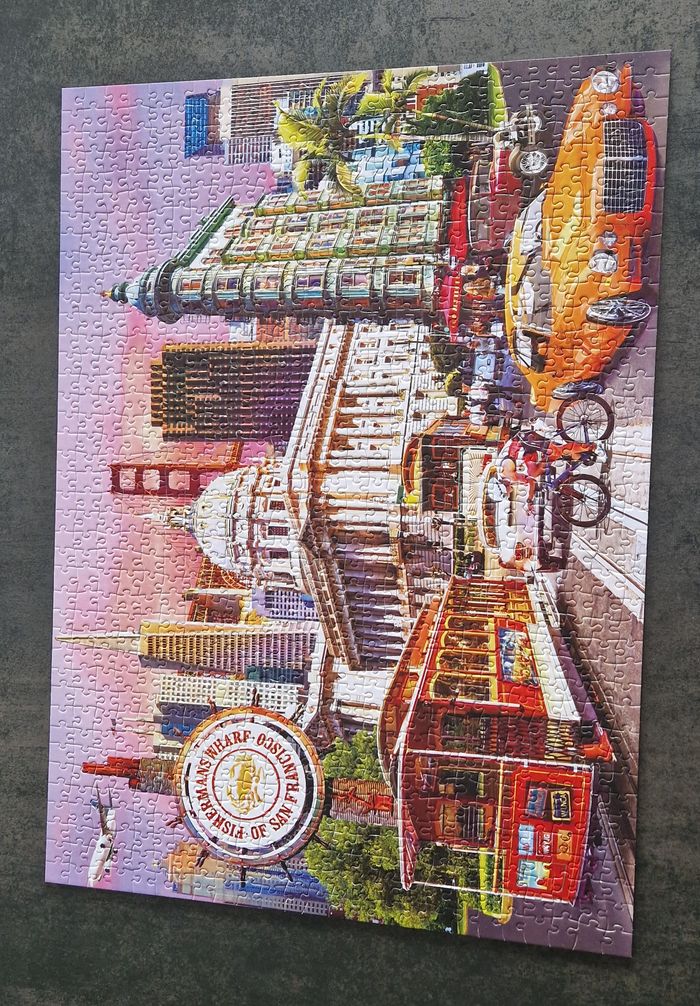 Puzzle 1000 pièces - Comme neuf - photo numéro 2
