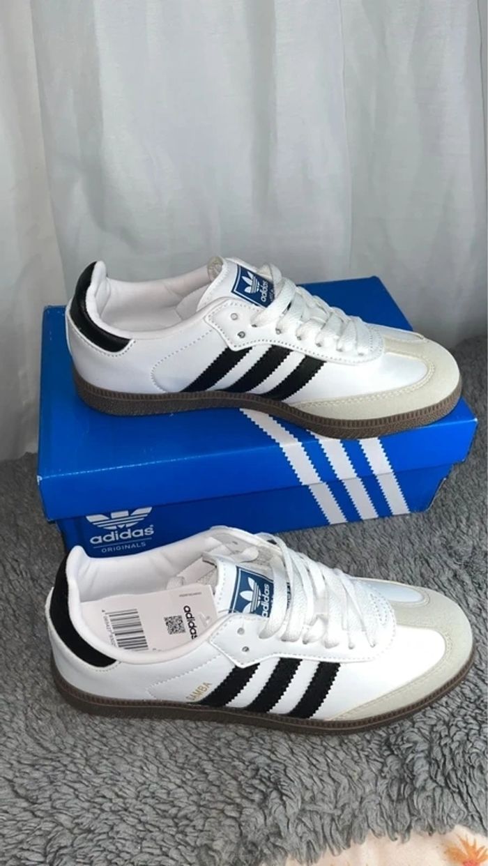 Adidas Samba OG 40 - photo numéro 4