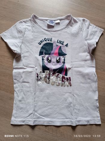 Tee-shirt manches courtes