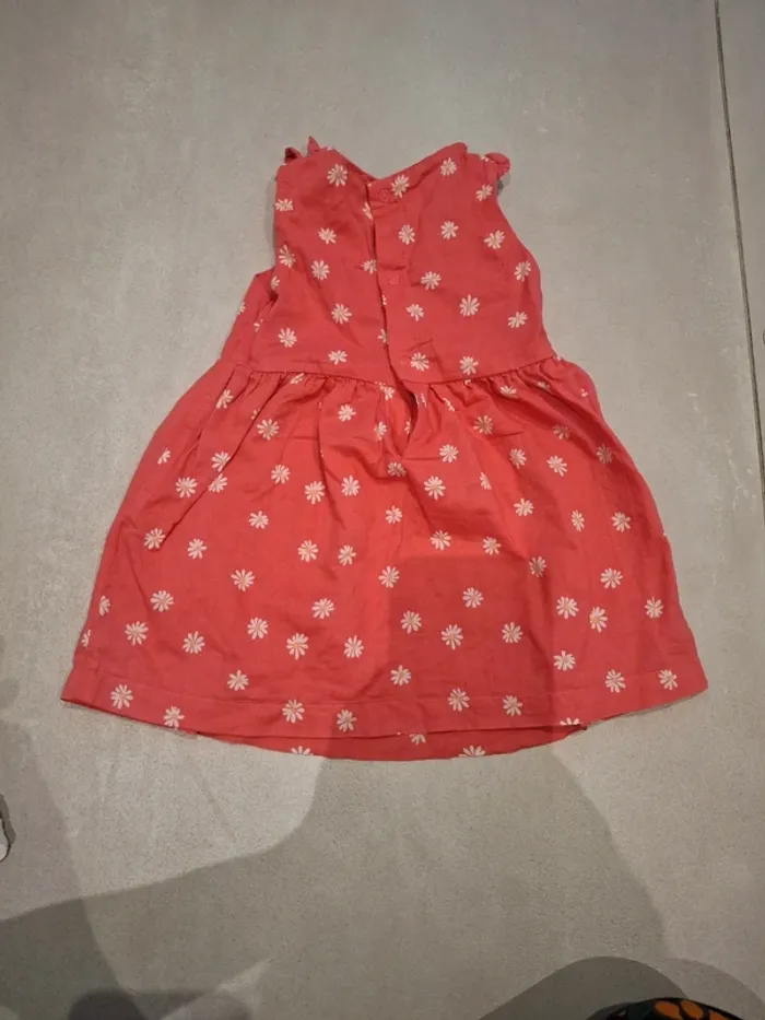 Lot de 2 robes 12 mois été - photo numéro 8