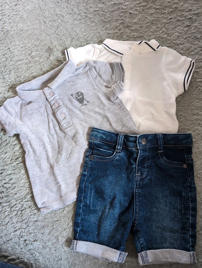 Lot vêtements