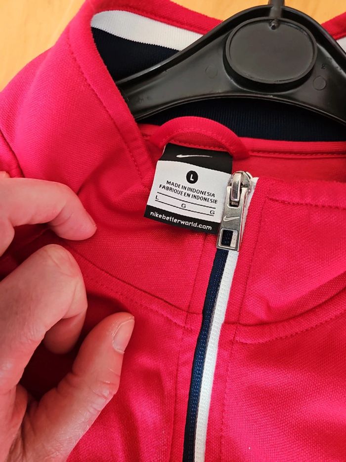 🔥Vintage👵🔥Veste Nike Arsenal T.L🏀 - photo numéro 4