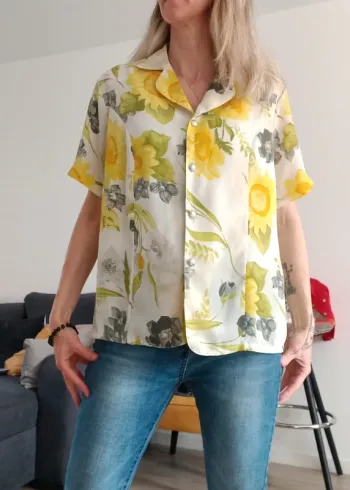 Chemisier léger femme M