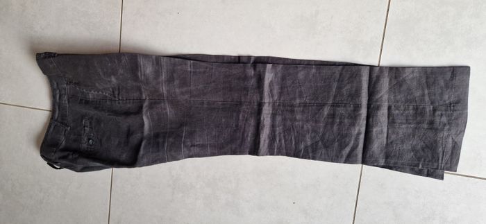 Pantalon lin