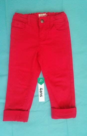 Pantalon slim kiabi
