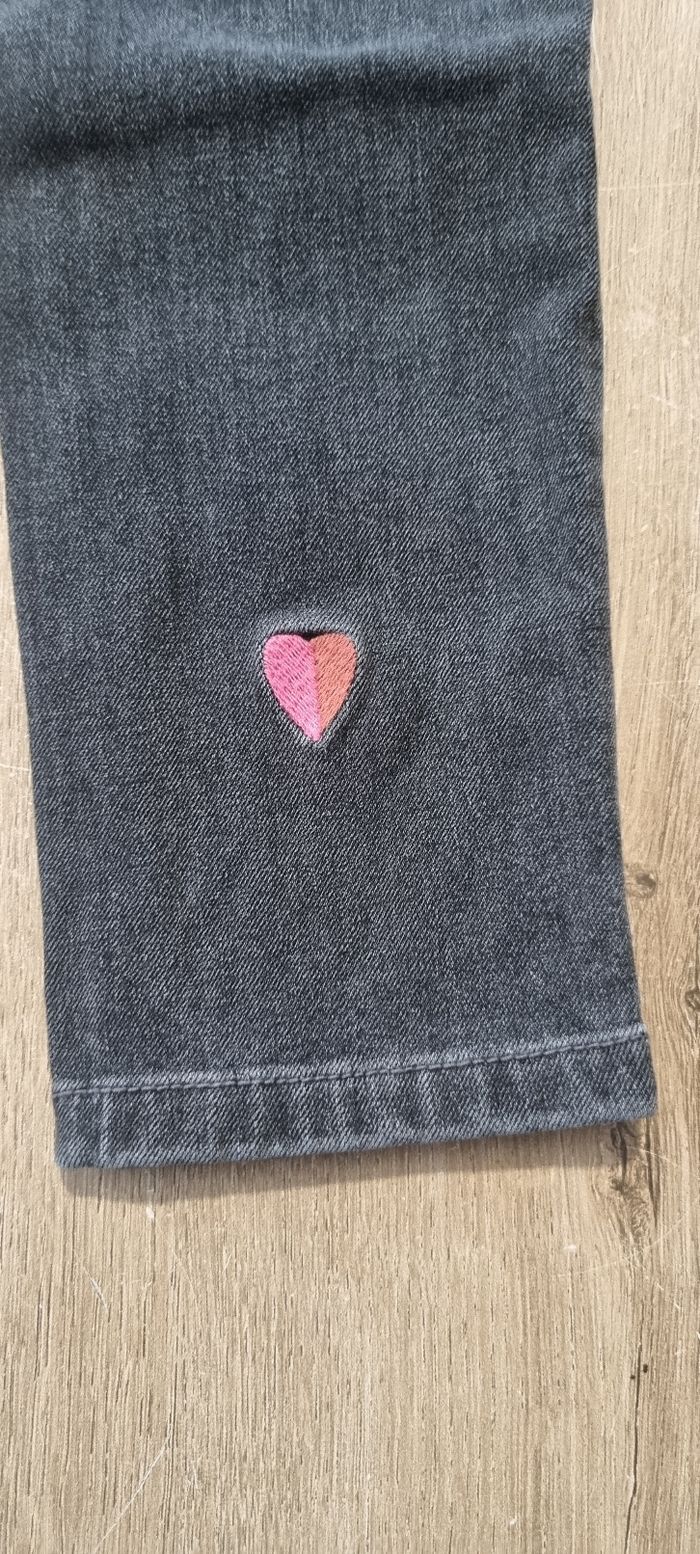 Jeans slim Catimini 5 ans 🩷 - photo numéro 3