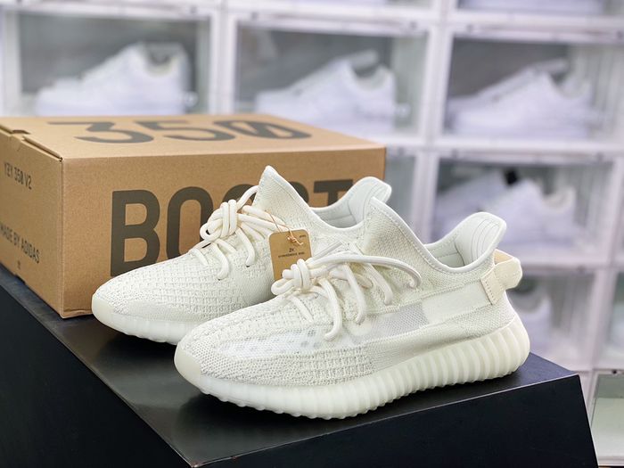 En stock : adidas Originals Yeezy Boost 350 V2 Blanc 42