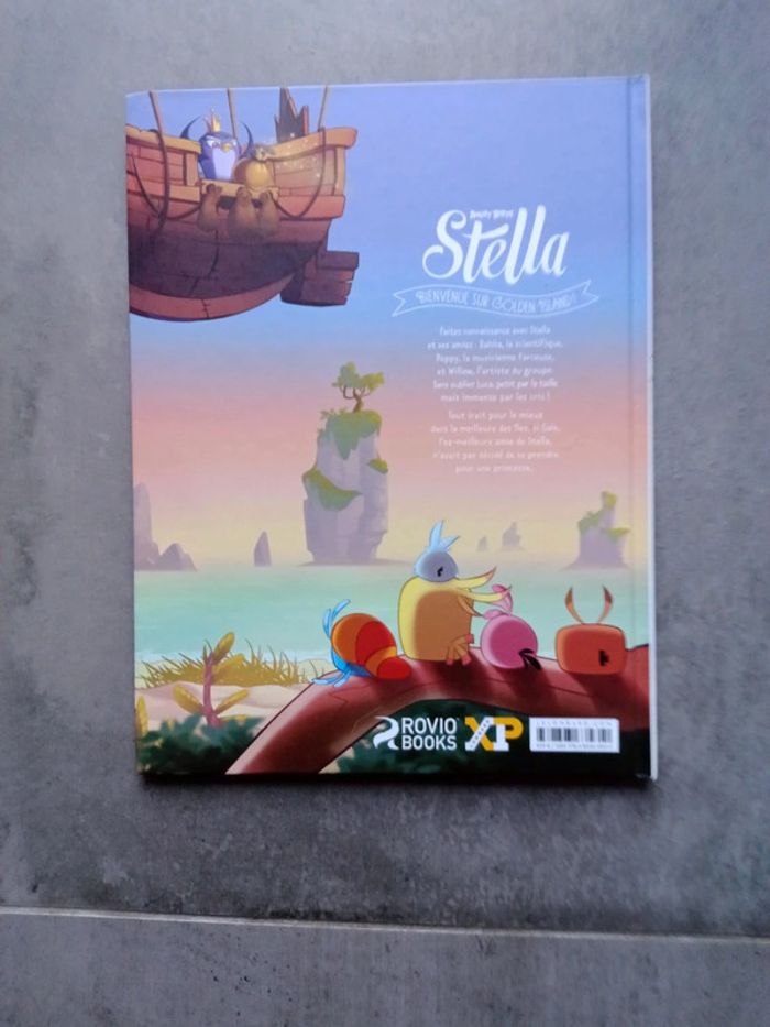 Livre BD Angry Birds Stella - photo numéro 2