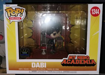 Figurine Funko Pop Deluxe Dabi N°1244  My Hero Academia Funko Specialty Series Exclusive