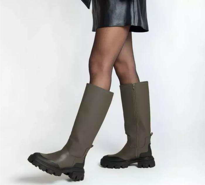 Bottes kaki Vanessa Wu pointure 39 Talons 4 cm Neuves dans la boîte d origine - photo numéro 10