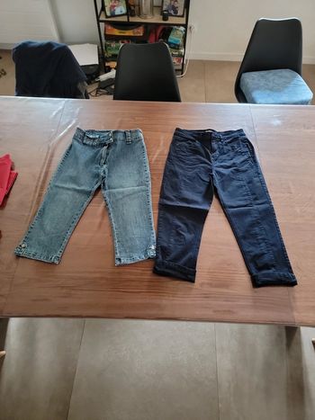 Lot de 2 pantacourts femme 36