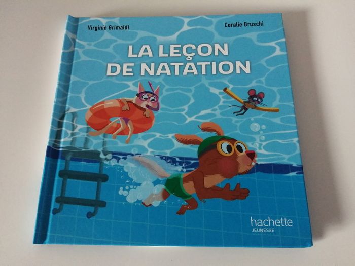 La leçon de natation