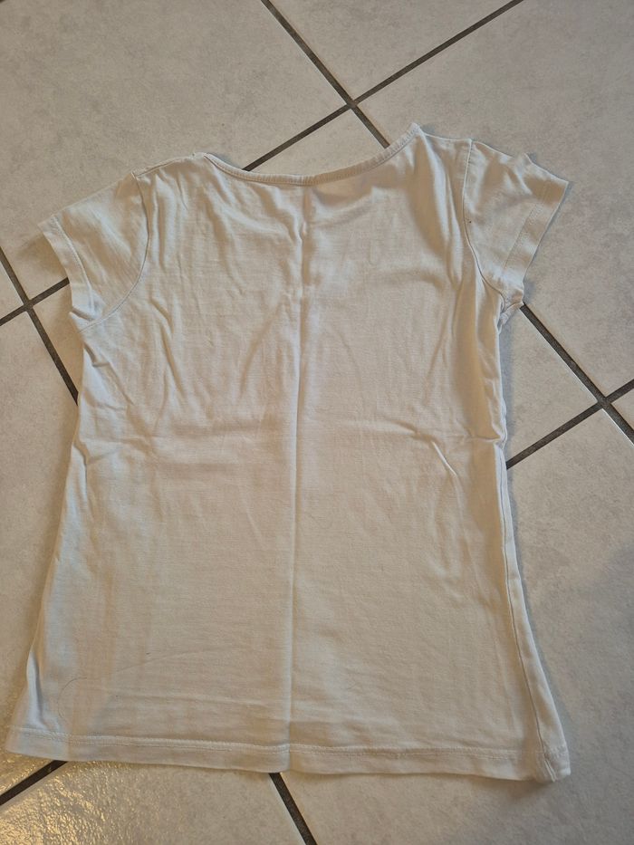 Tee shirt fille 8 ans - photo numéro 2