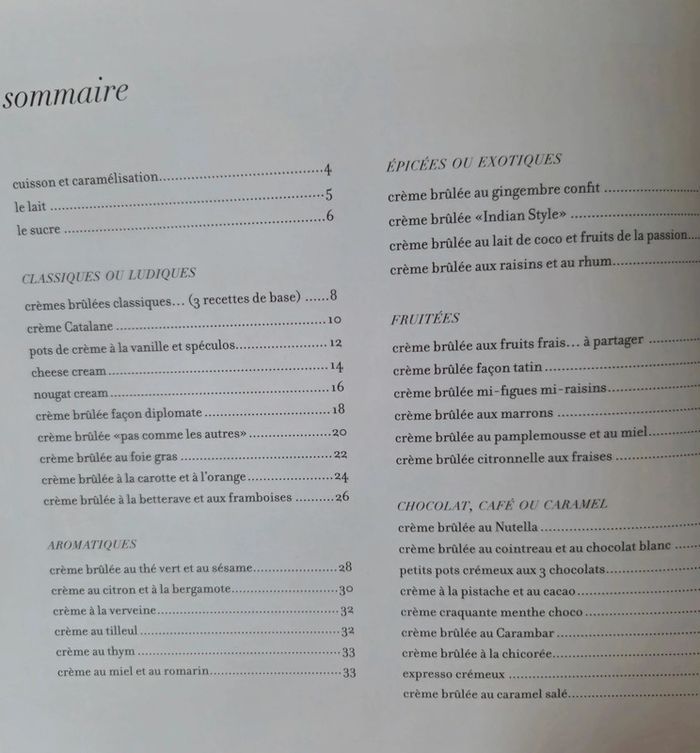 Livres crèmes brûlées - photo numéro 4