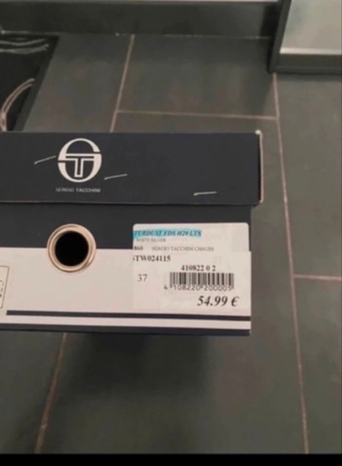 Basket Sergio tacchini neuve - photo numéro 7