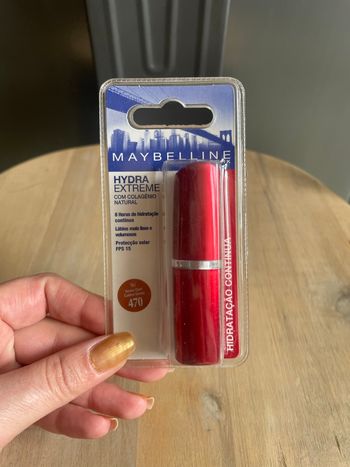 Maquillage Rouge à lèvres Maybelline - 470 Sienne Doré  - Neuf sous blister 