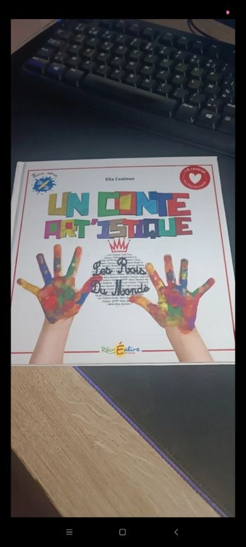 Livre un conte art'istique