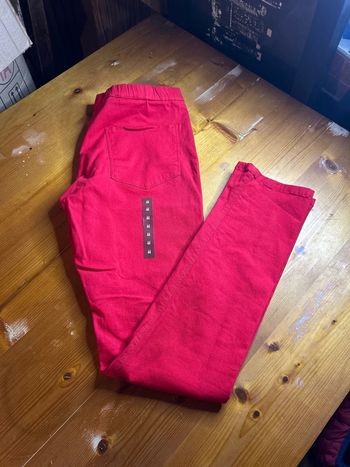 Jegging rouge T44