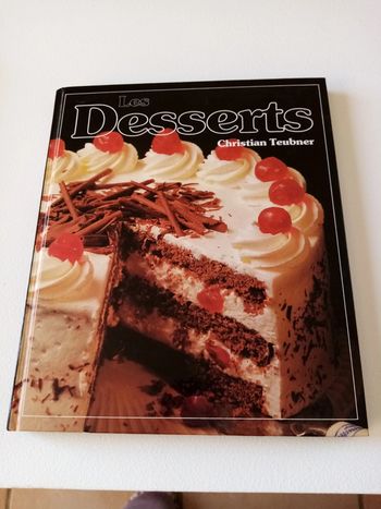 Livre Desserts
