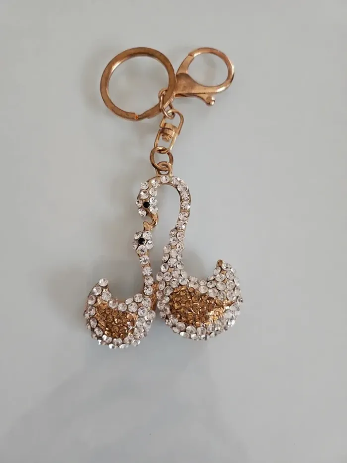 Porte-clef Cygnes
