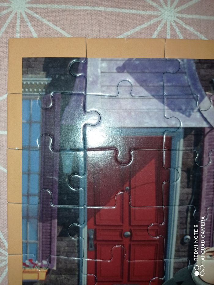 Puzzle + poster, Moi moche et méchant, 45 pièces, MB - photo numéro 5