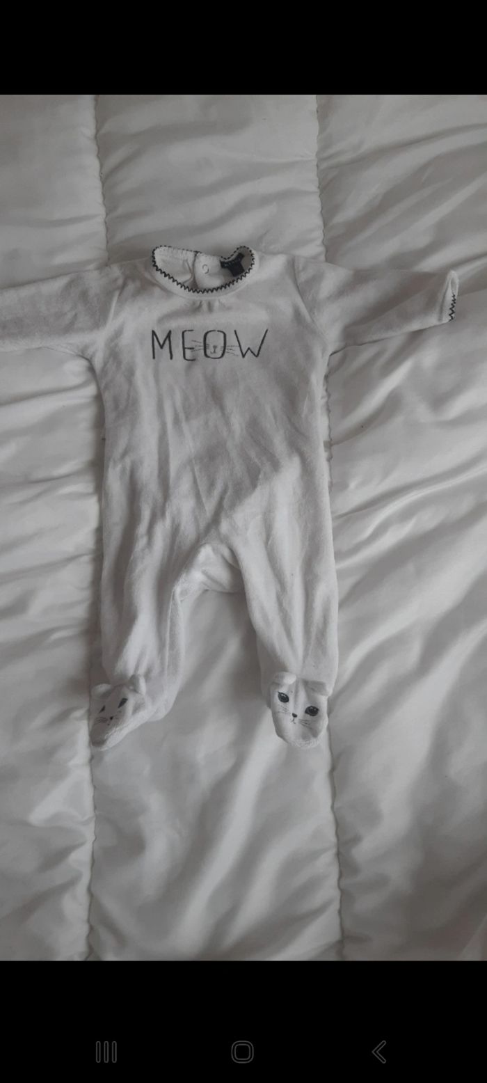 Pyjama bébé mixte 3 mois