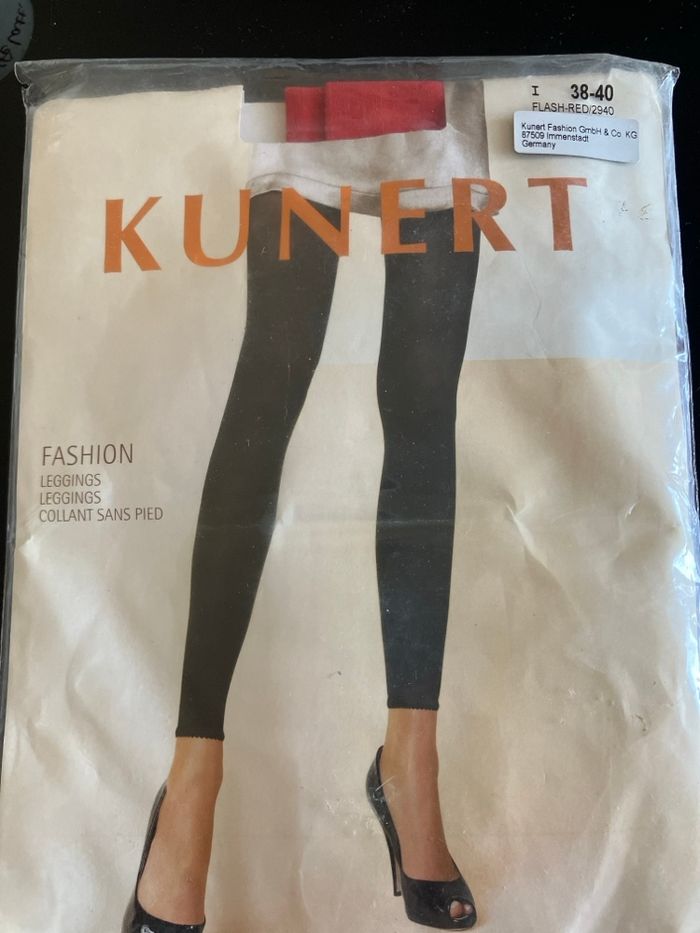 collant sans pied  KUNERT